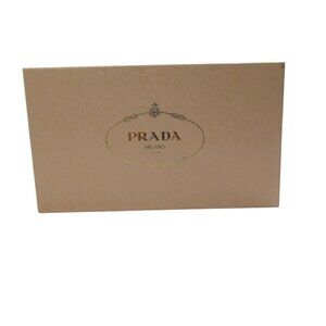 BOX only display Prada Milano Dal 1913 Calzatura Donna Women's Shoes Box Only